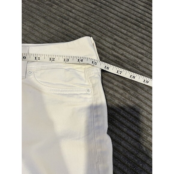 Womans Hudsons USA Size 28 Ginny Crop Straight Cuffed EUC - Picture 6 of 12